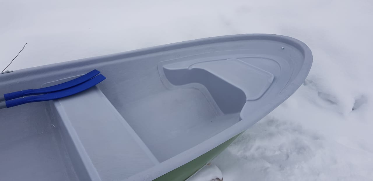 Лодка стеклопластиковая «СТЕЛС 350»